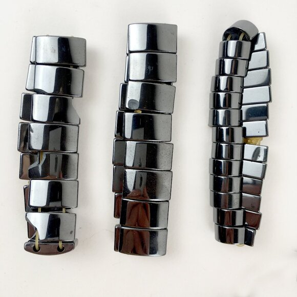 Bundle / Lot of Healing Hematite Jewelry - Picture 6 of 8